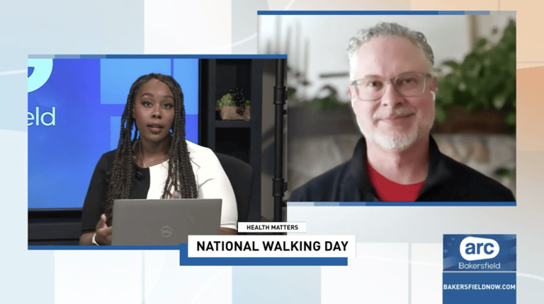 David Harrington on KBAK Bakersfield Now